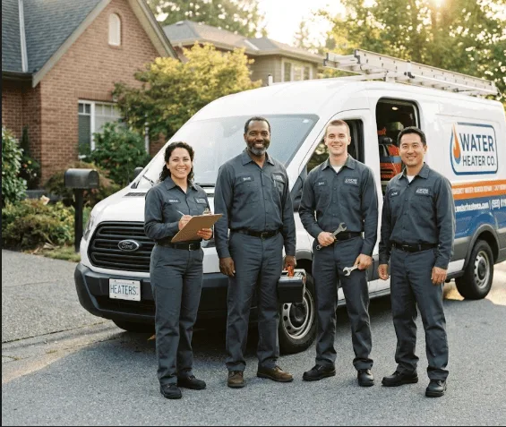 Water Heater Repair company in Spencer, VA